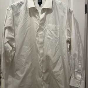 Jos. A. Bank Classic White Dress Shirt